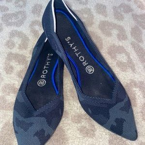 Rothys Camo Flats